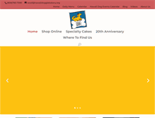 Tablet Screenshot of hawaiidoggiebakery.org